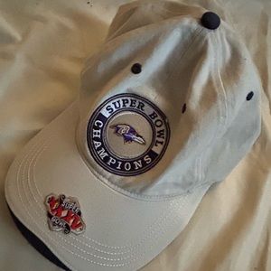 Superbowl XXXV Baltimore Ravens baseball cap